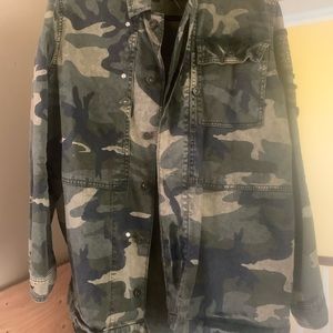 Camo jacket